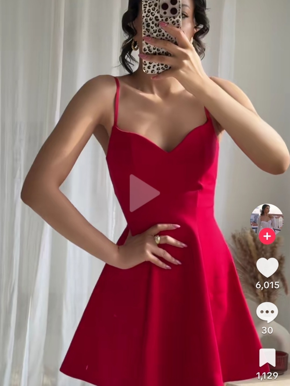 Zara Sweetheart Neckline Mini Dress